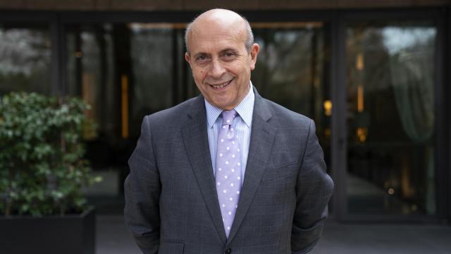 José Ignacio Wert fue ministro de Educación entre 2011 y 2015.