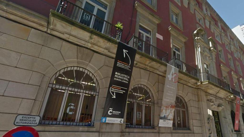 Sede de la Real Academia de Medicina de Galicia en A Coruña. https://www.google.com