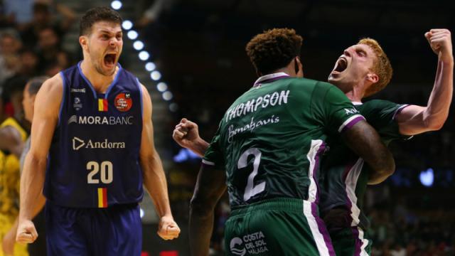 Morabanc Andorra y Unicaja