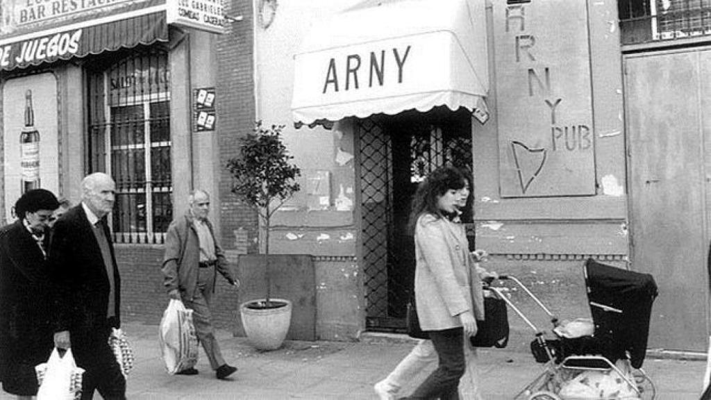 El pub Arny.