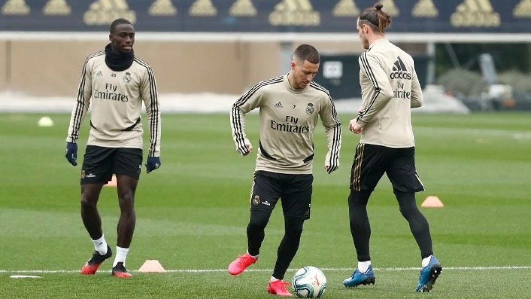 Hazard, listo para tener sus primeros 30 minutos ante el Celta