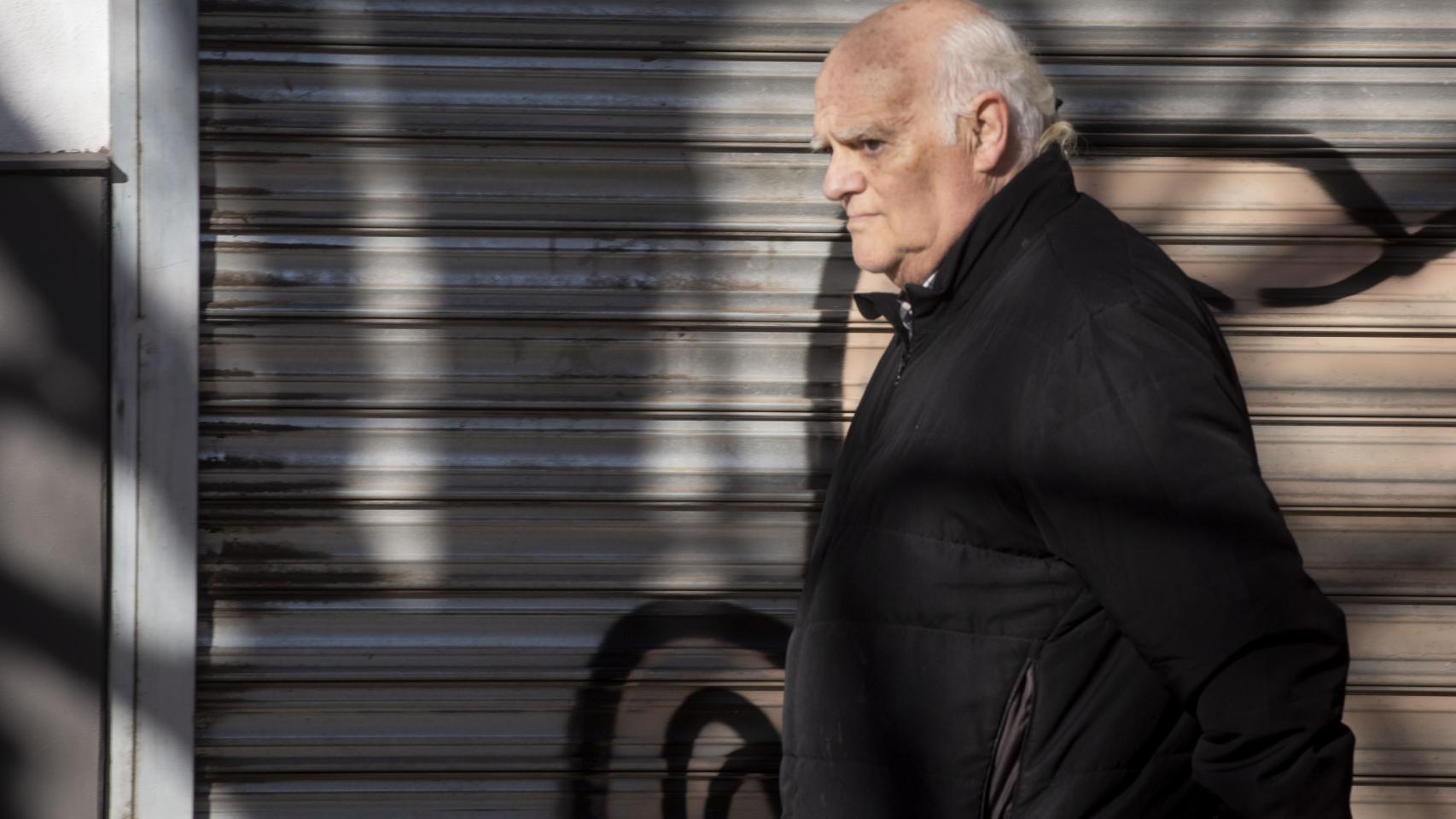 Carlos Saldaña, propietario del Arny, 25 años después del escándalo de prostitución de menores.