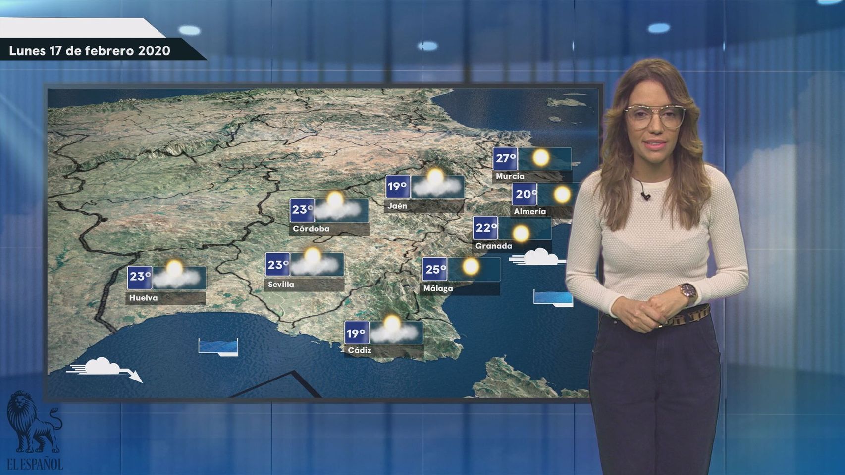 El tiempo: pronóstico para el lunes 17 de febrero
