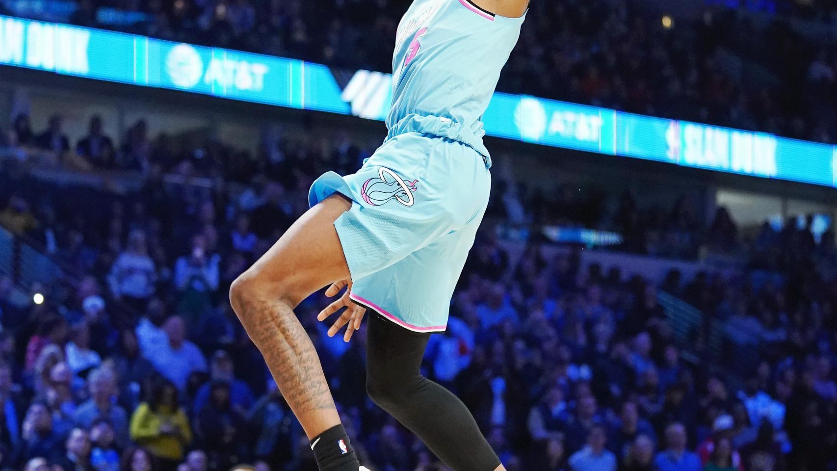 Derrick Jones en el Concurso de Mates 2020