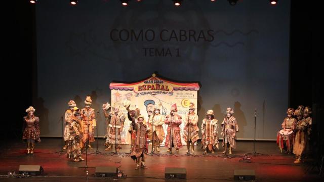 Concurso de comparsas