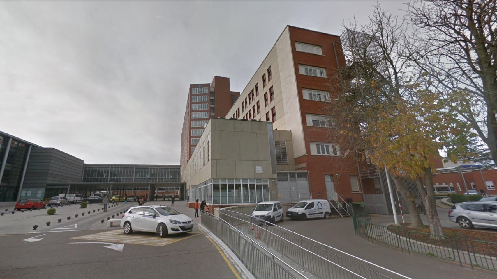 El Hospital Río Carrión en el que han sucedido los hechos.