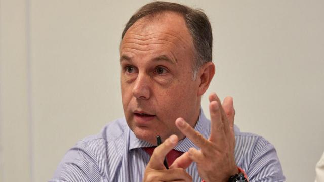 Juan Luis Barahona, presidente de Feneval.