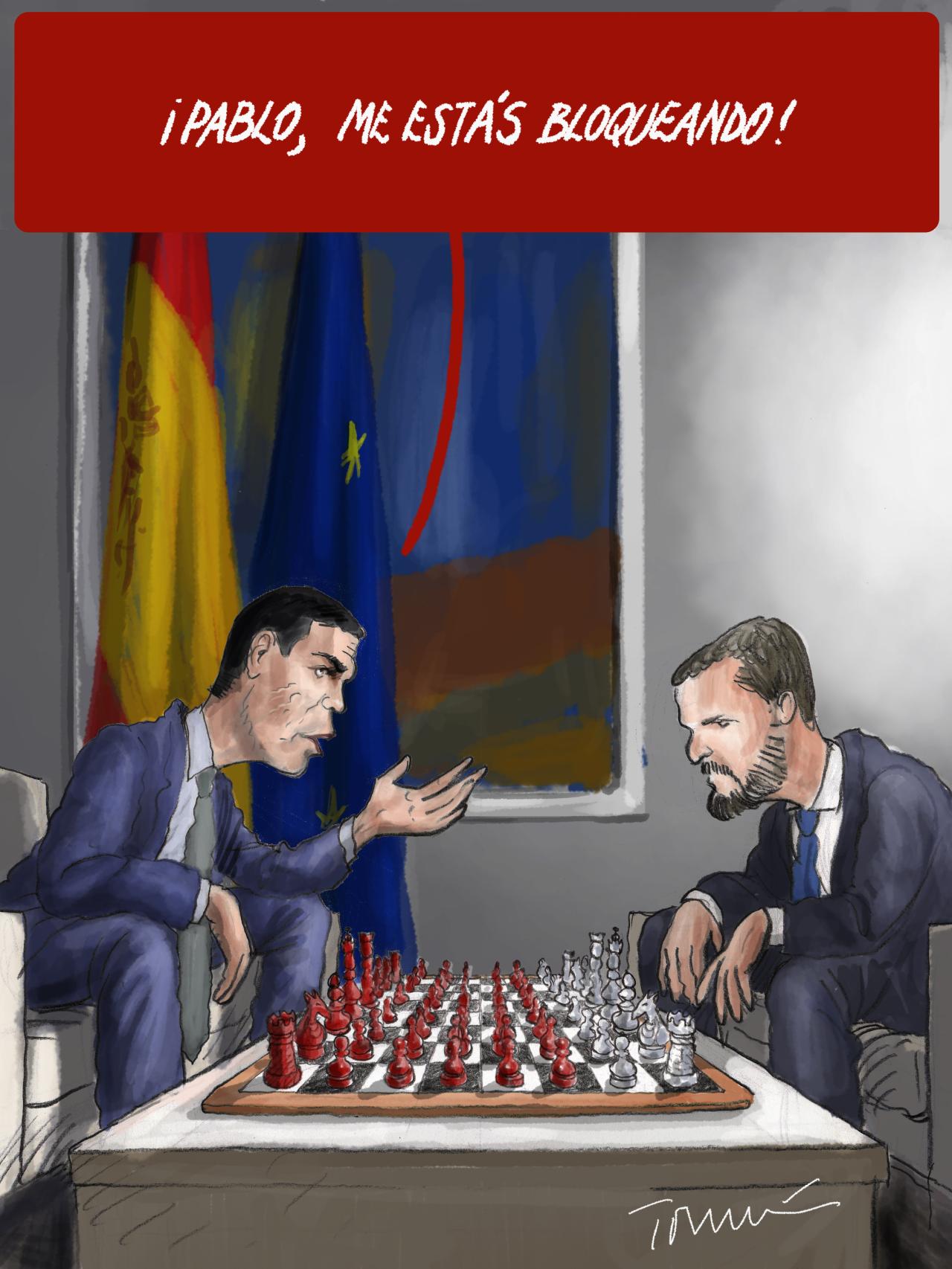 El bloqueo