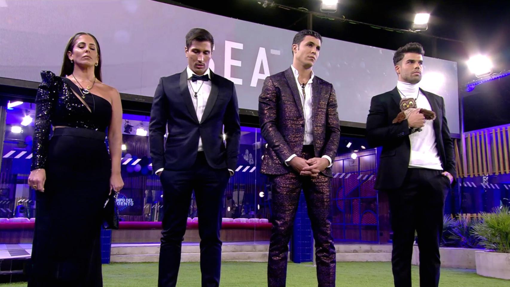 Los finalistas de 'El Tiempo del Descuento' (Mediaset)