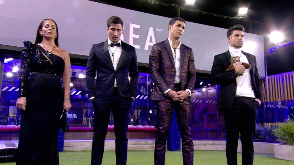 Los finalistas de 'El Tiempo del Descuento' (Mediaset)