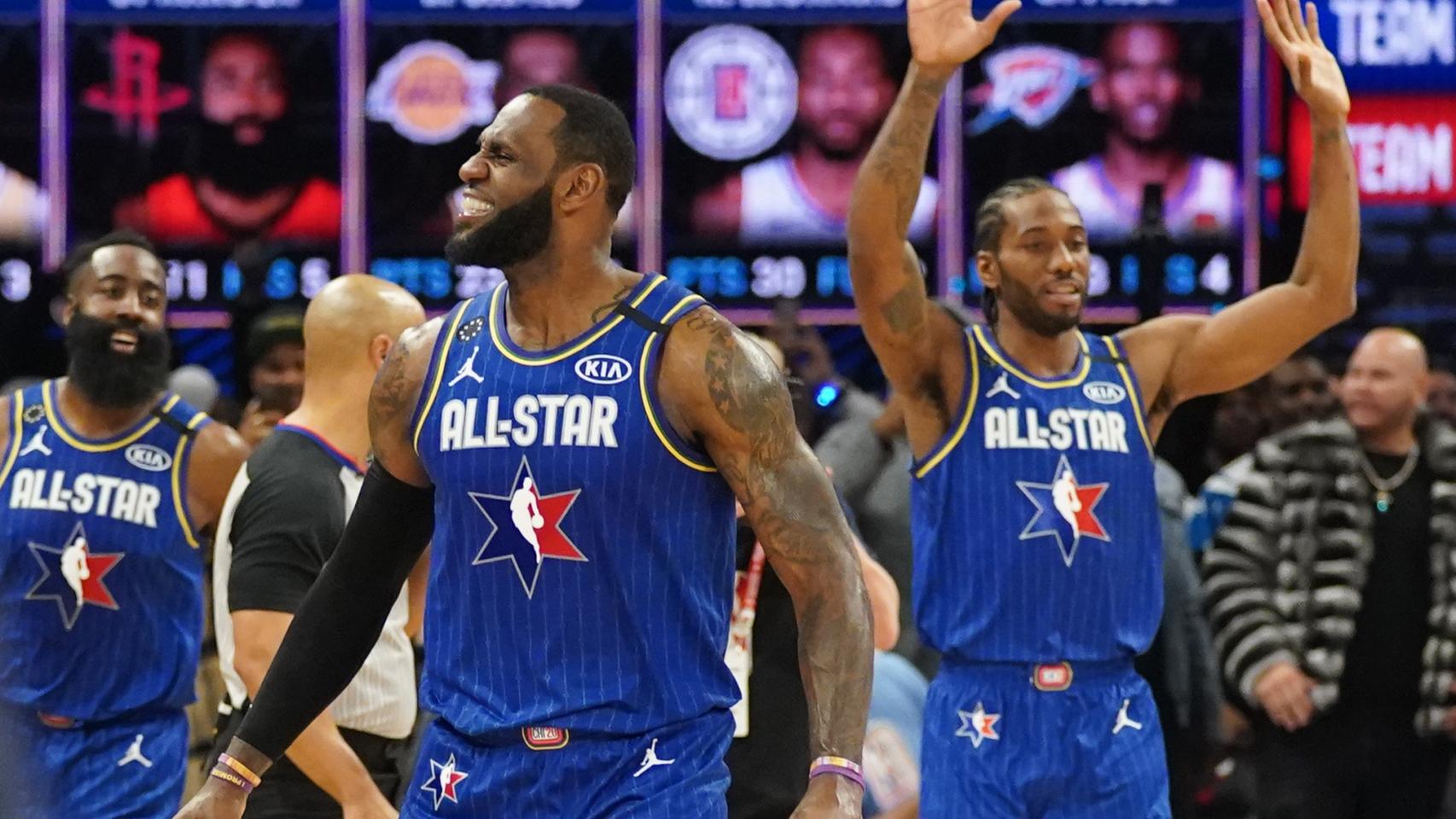 El Team LeBron se lleva el All Star más emocionante de la historia