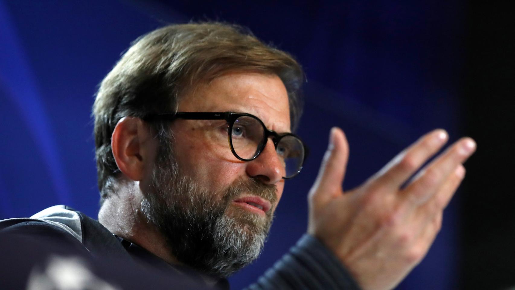 Klopp en rueda de prensa