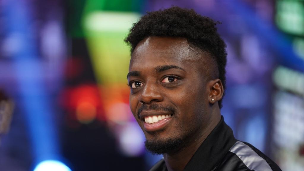 Iñaki Williams visita 'El Hormiguero'