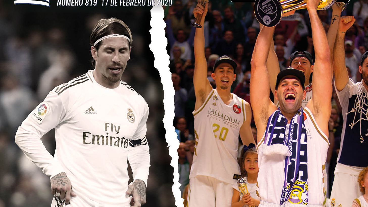 La portada de El Bernabéu (17/02/2020)