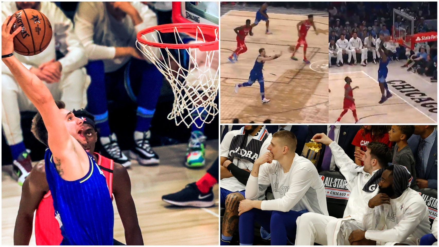 La noche mágica de Doncic en el All Star