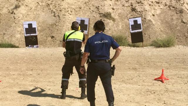 Ejercicio de tiro de la UME, en una imagen de archivo.