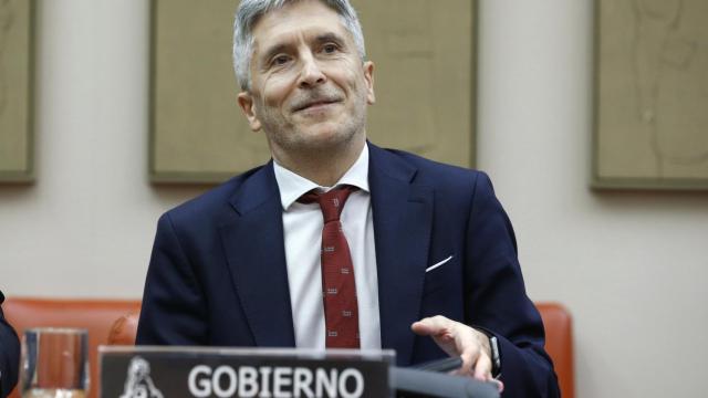 Fernando Grande-Marlaska en la Comisión de Interior del Congreso.