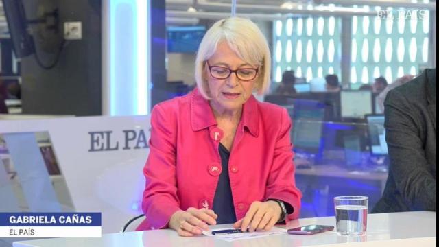 Gabriela Cañas, nueva presidenta de la agencia Efe.