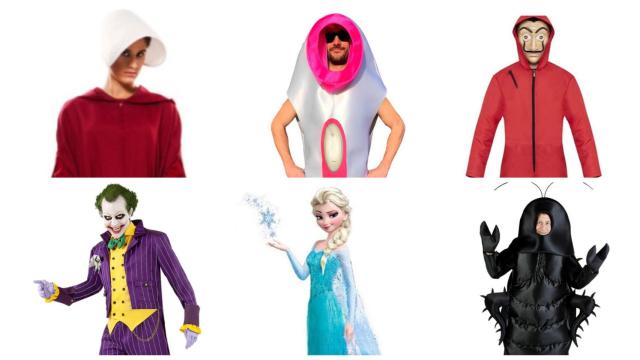 Estos son los disfraces que triunfarán en el carnaval de A Coruña