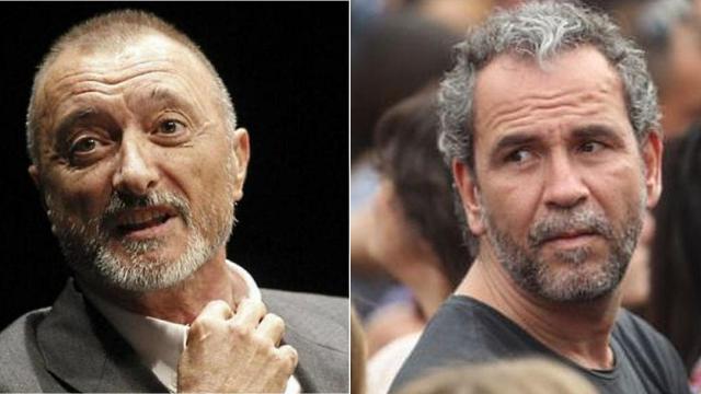 Arturo Pérez-Reverte y Willy Toledo.