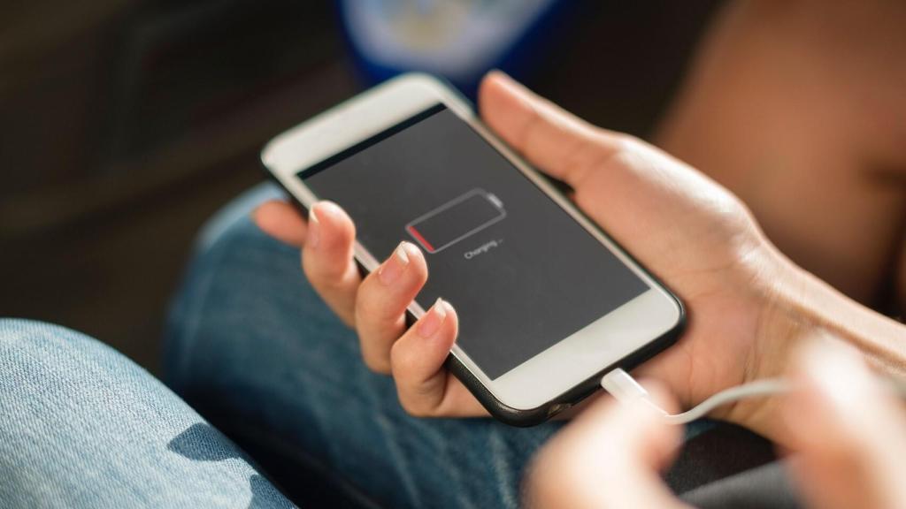 Smartphone sin batería