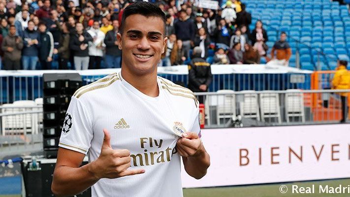 Reinier, presentado con el Real Madrid