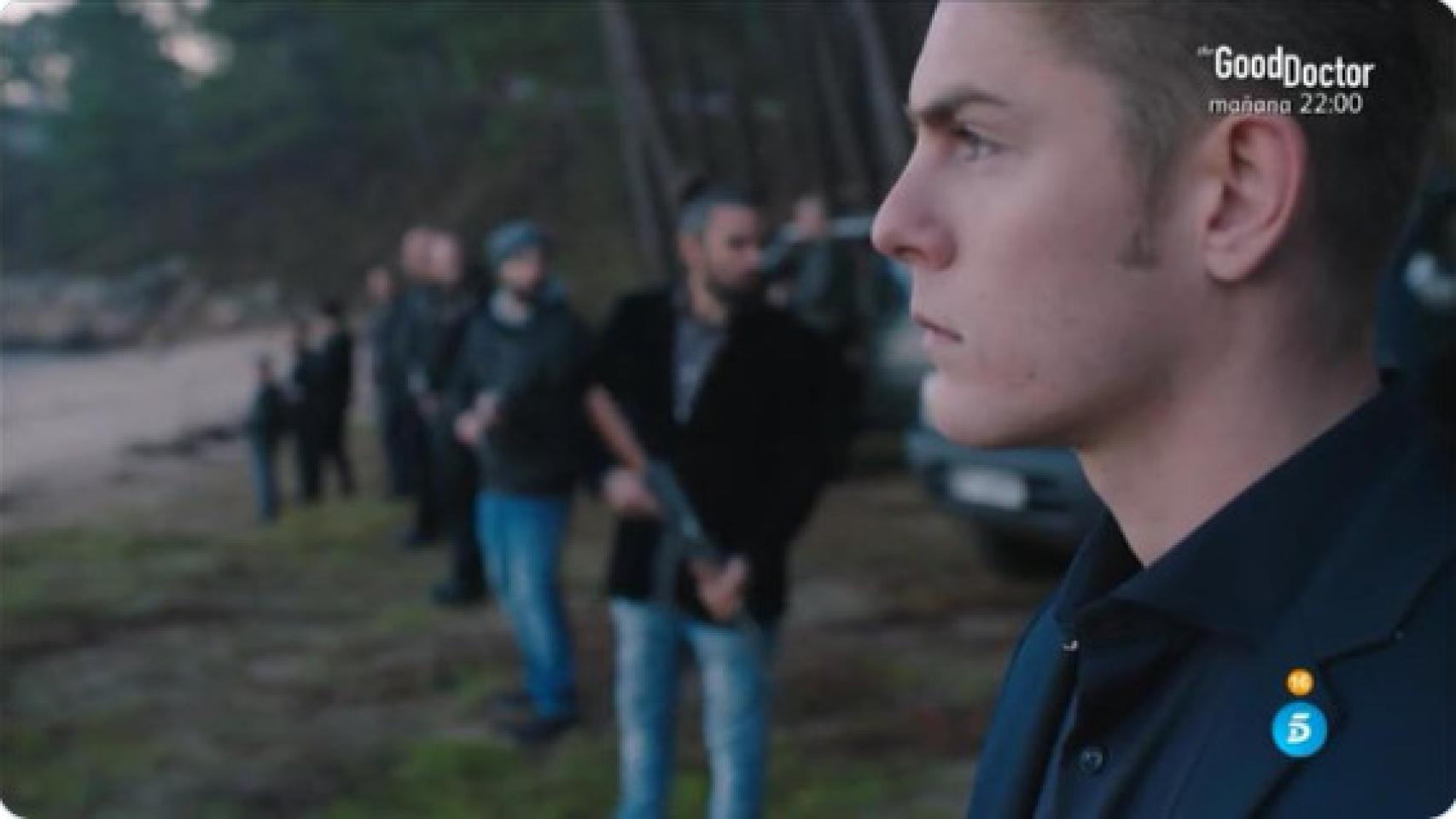 'Vivir sin permiso' (Mediaset)