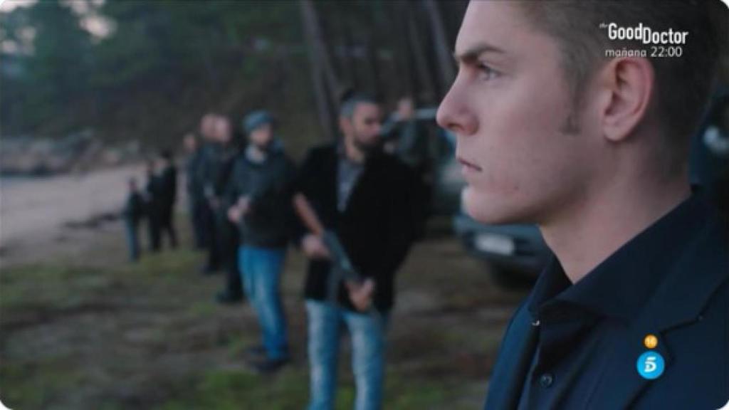 'Vivir sin permiso' (Mediaset)