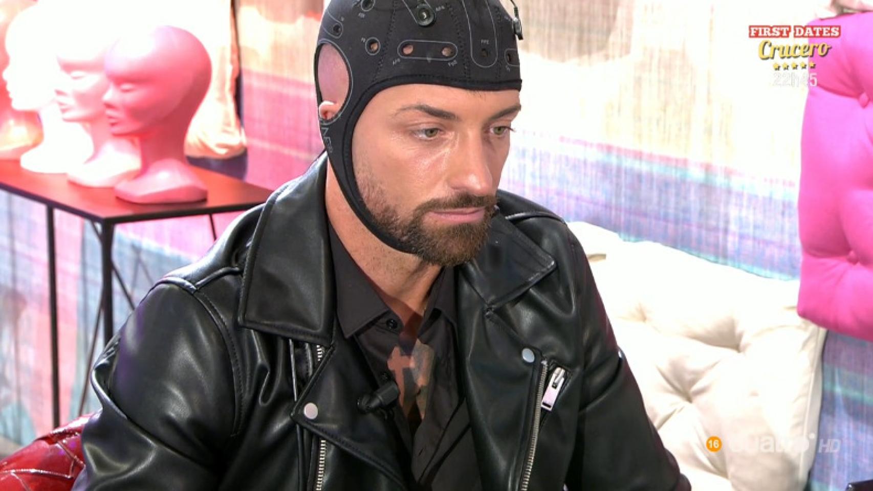 Rubén en 'La habitación del pánico'