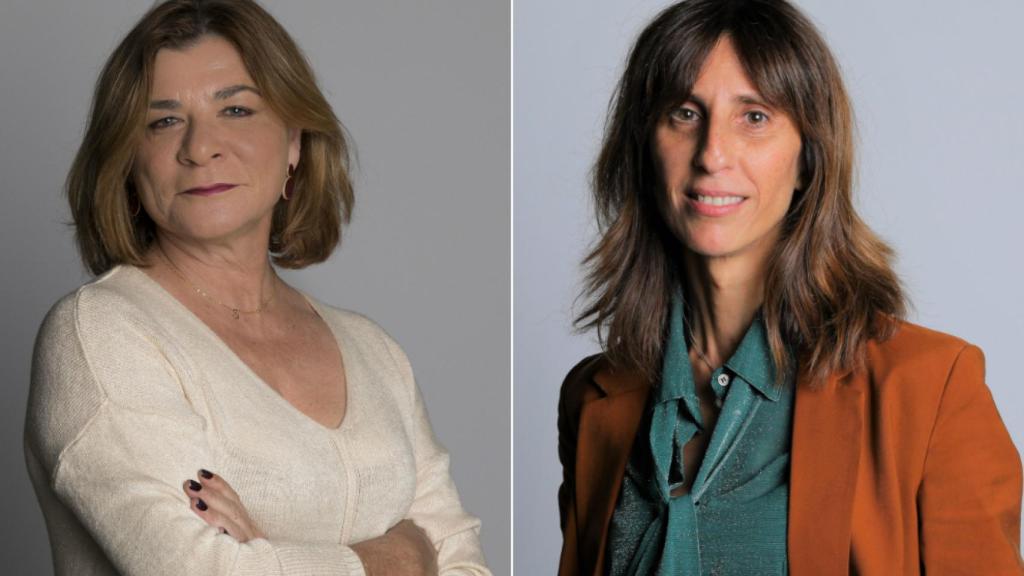 Sonia Martínez y Montse García (Atresmedia)