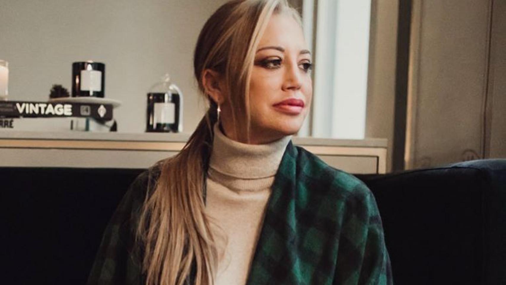 Belén Esteban, en una imagen de Instagram.