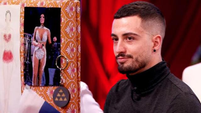 Joshua, el concursante que triunfa en 'Maestros de la costura'.