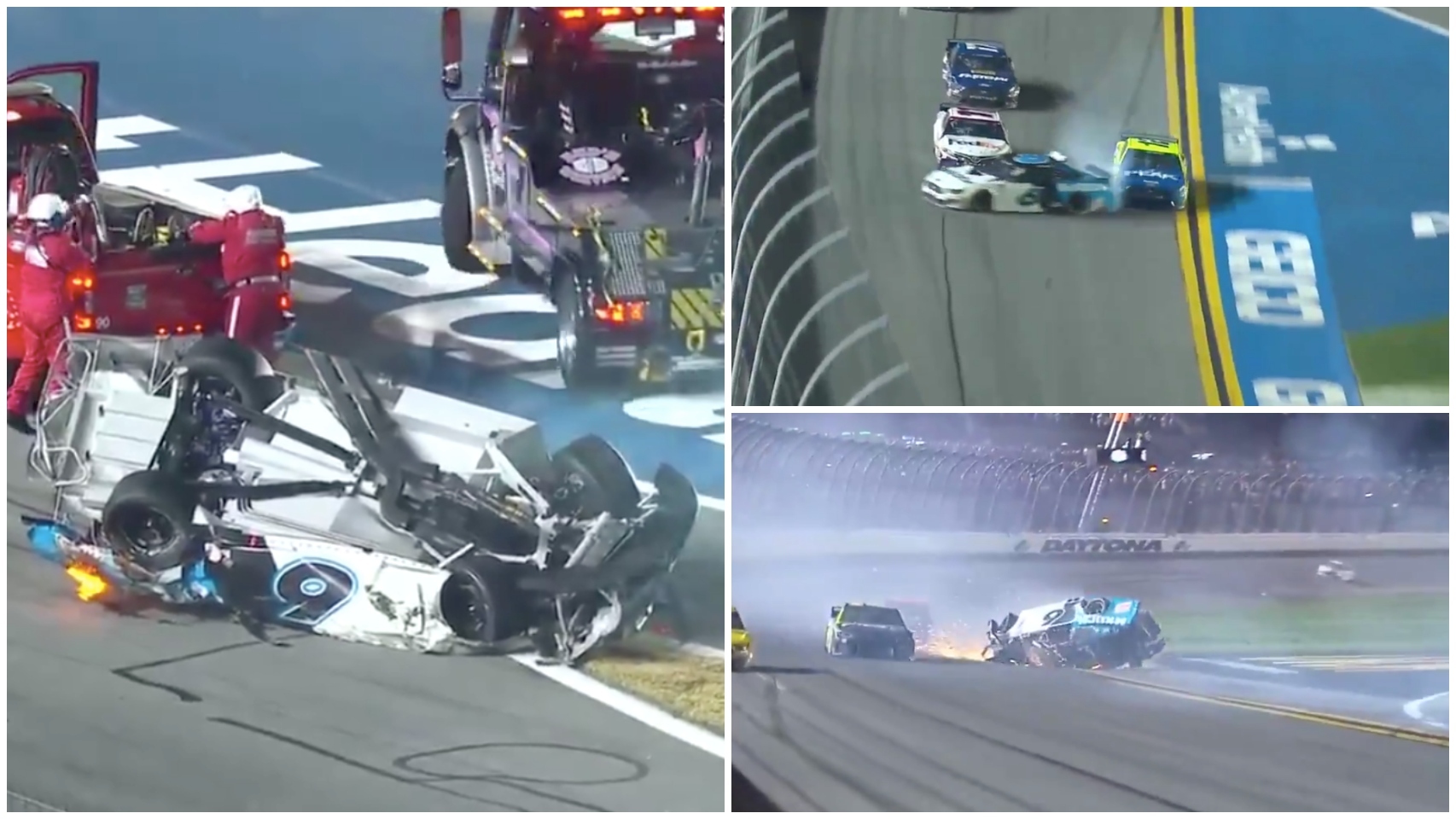 Terror en las 500 Millas de Daytona: Ryan Newman, en estado grave, tras un brutal accidente