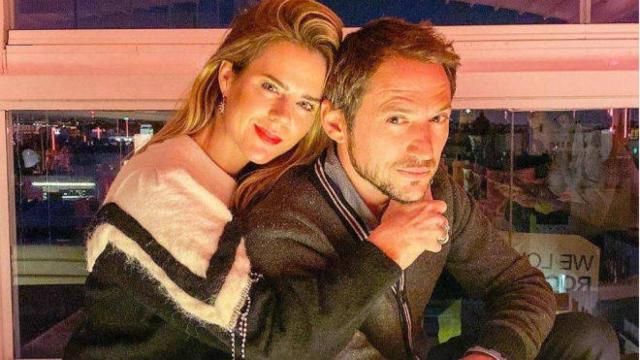 Amelia Bono y Manuel Martos, en una imagen de sus redes sociales