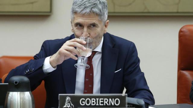 Fernando Grande-Marlaska, ministro del Interior.