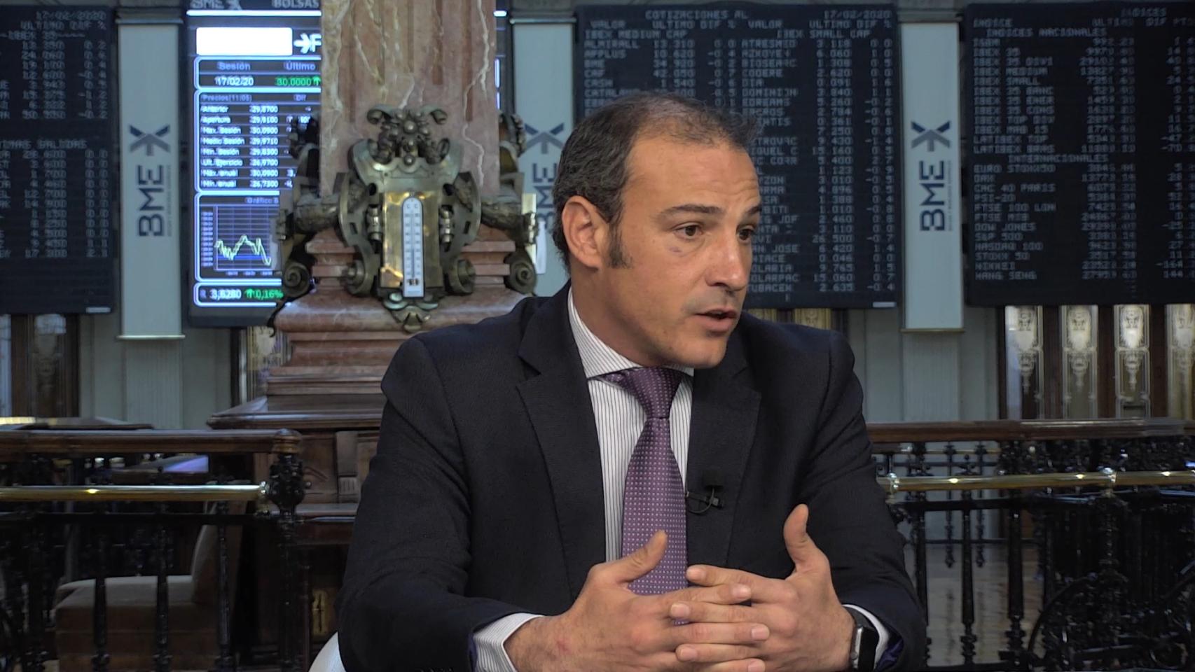 Enrique Castellanos, de BME.