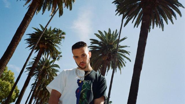 ¿Qué hace C. Tangana en Santiago de Compostela?