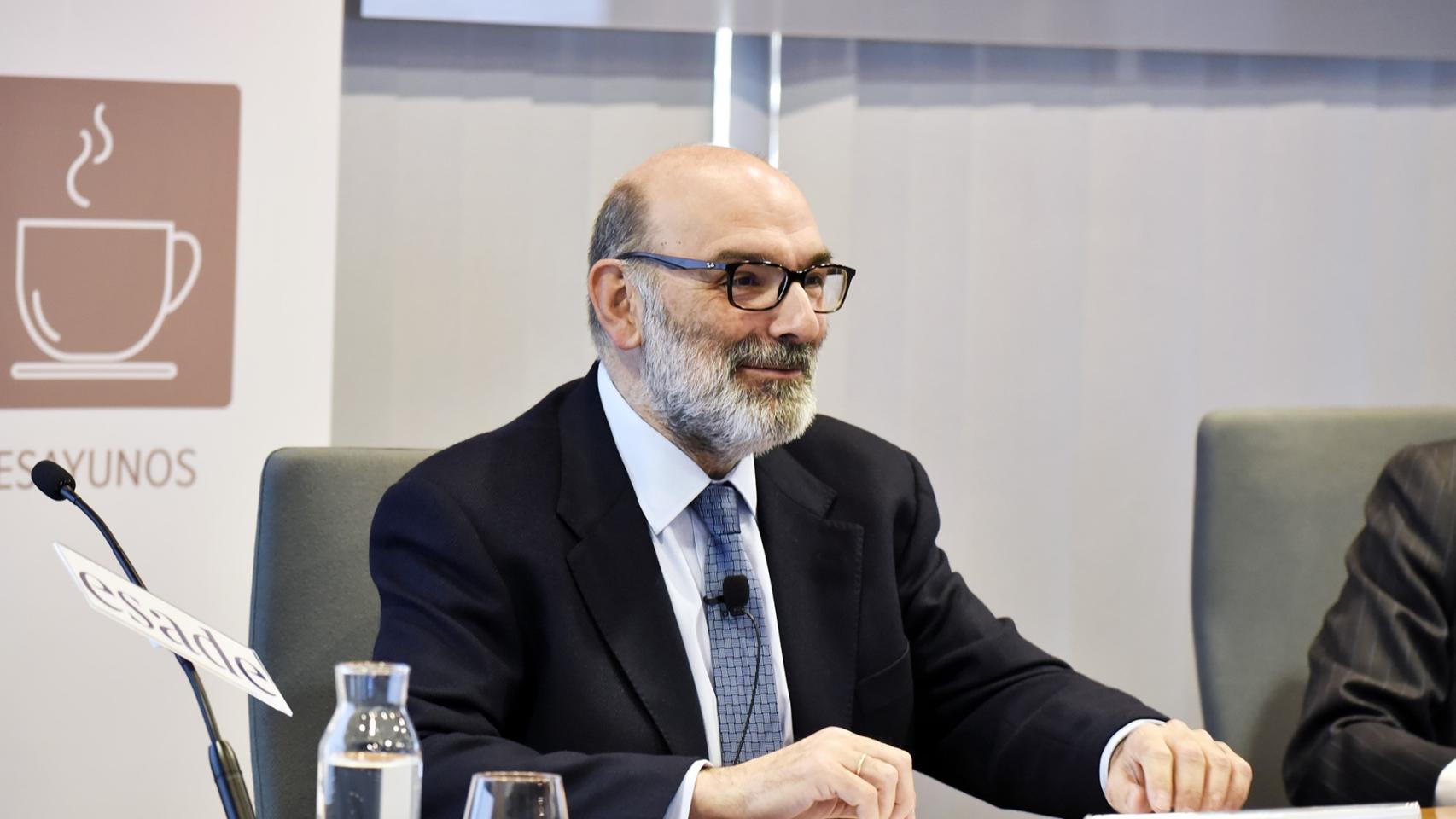 El presidente ejecutivo de Indra, Fernando Abril-Martorell.