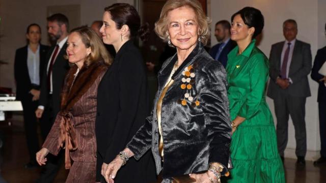 Sofía ha presidido un concierto cuyos fondos irán destinados a investigar la enfermedad.