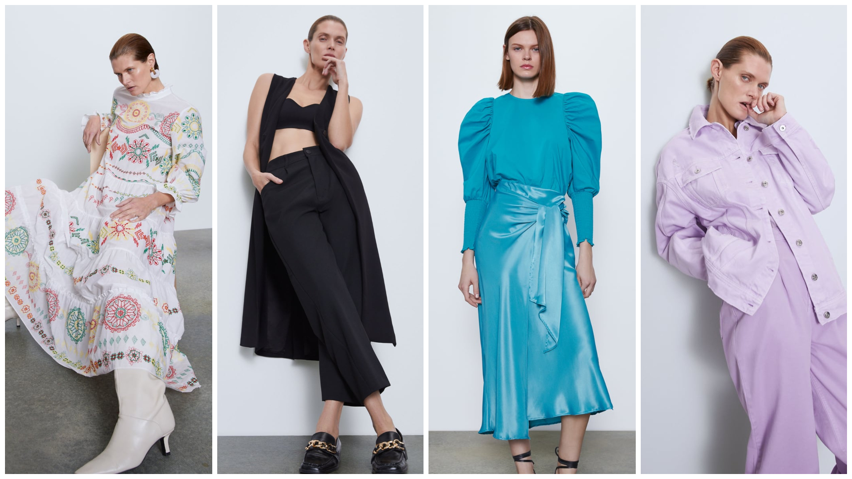 Las novedades llegan a tus tiendas favoritas: los 10 'looks' que tienes que copiar esta temporada