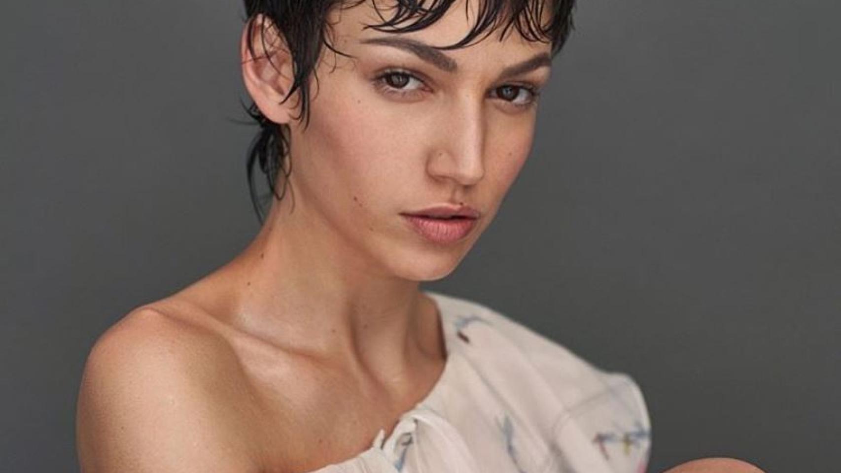 Úrsula Corberó, en una de sus fotos de Instagram.