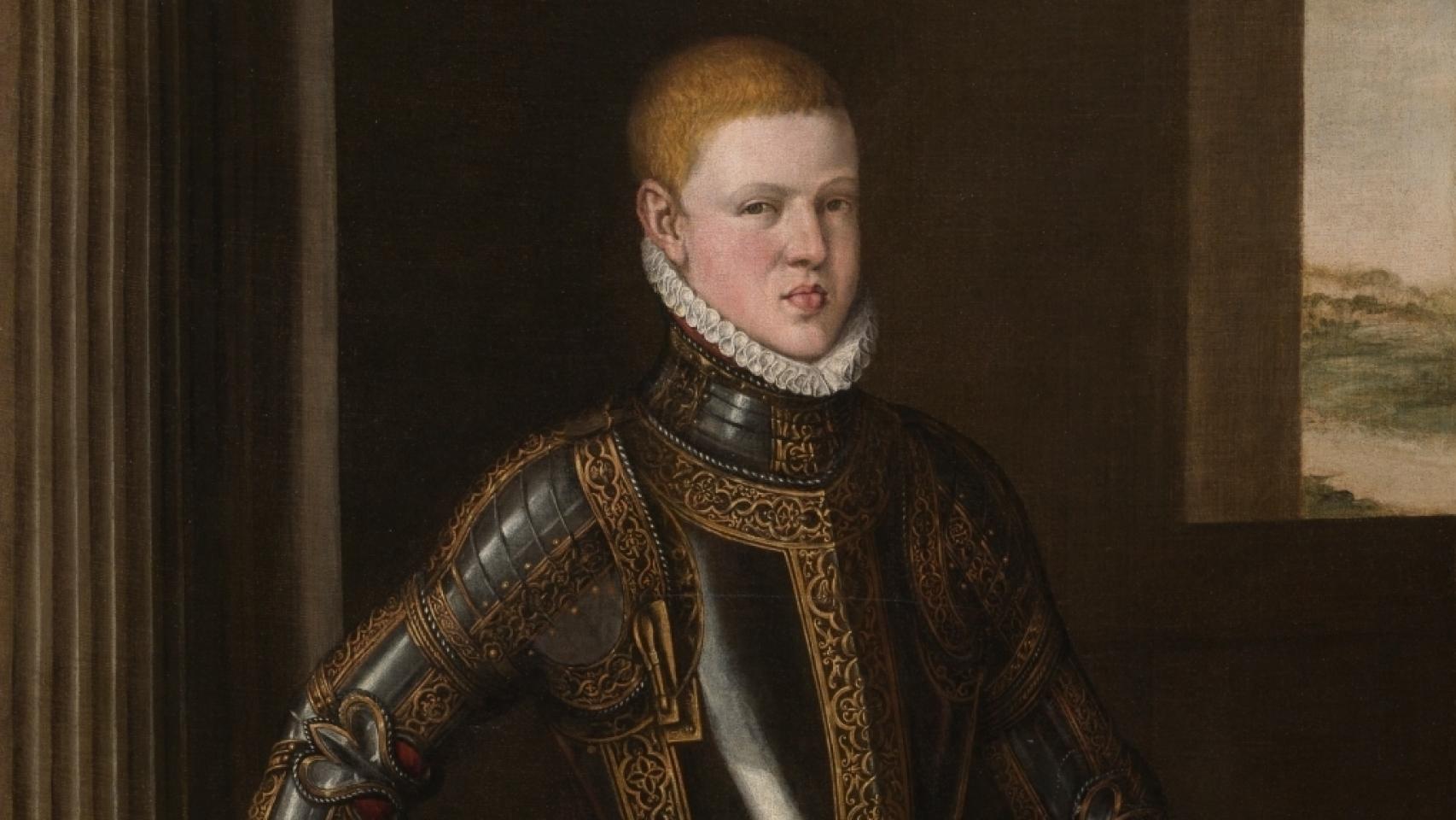 'El rey don Sebastián de Portugal', un retrato de Cristóbal de Morales.