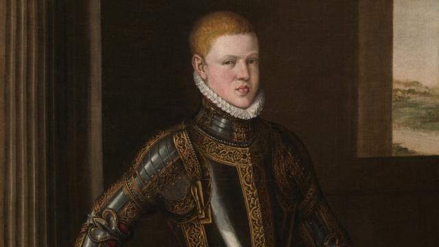'El rey don Sebastián de Portugal', un retrato de Cristóbal de Morales.