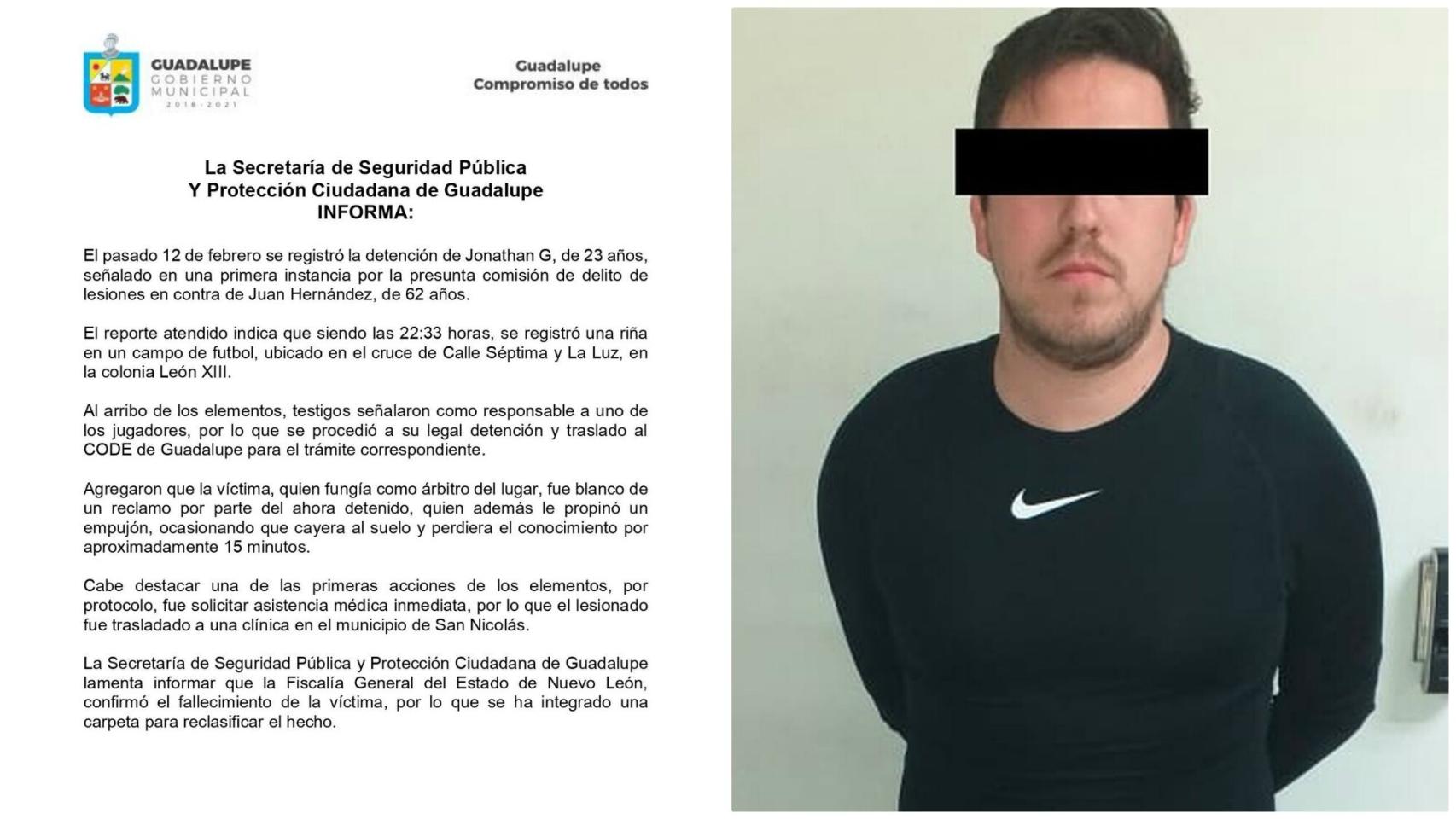 Muere un árbitro de fútbol amateur tras ser agredido por un jugador