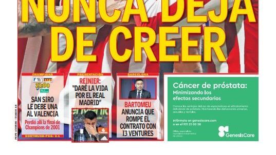 Portada AS (19/02/2020)