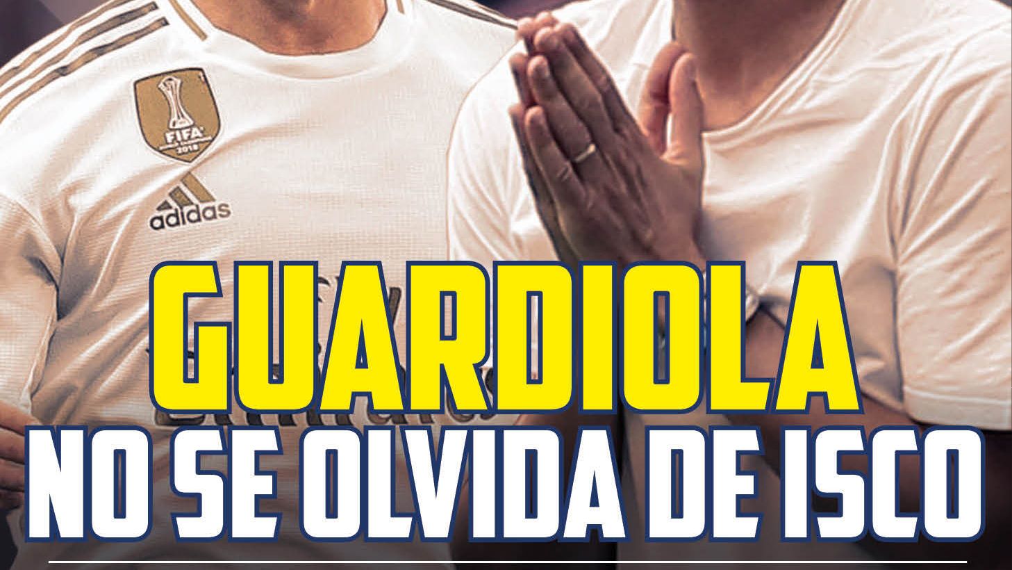 La portada de El Bernabéu (19/02/2020)