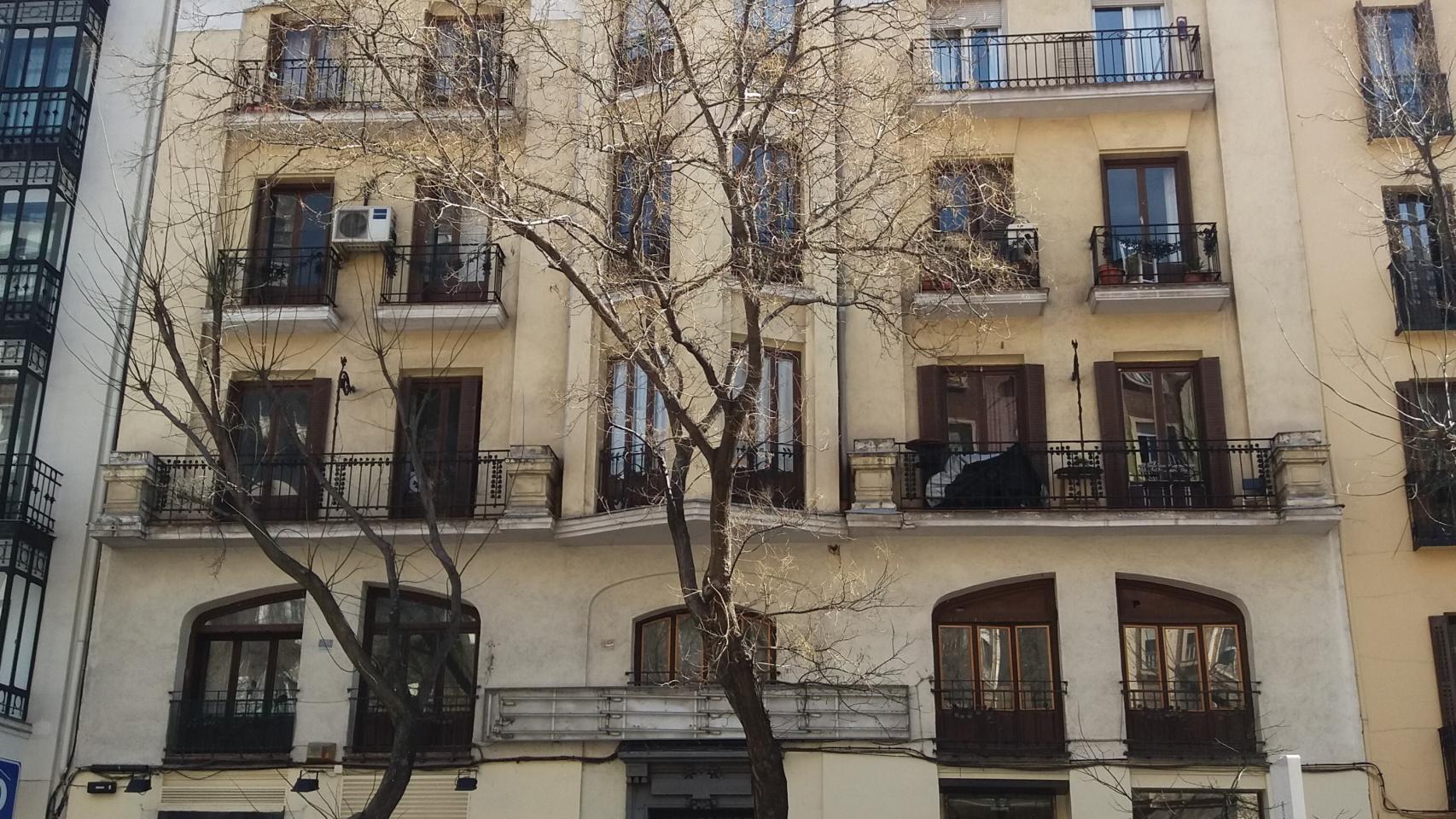 Edificio en Madrid adquirido por Vbare.