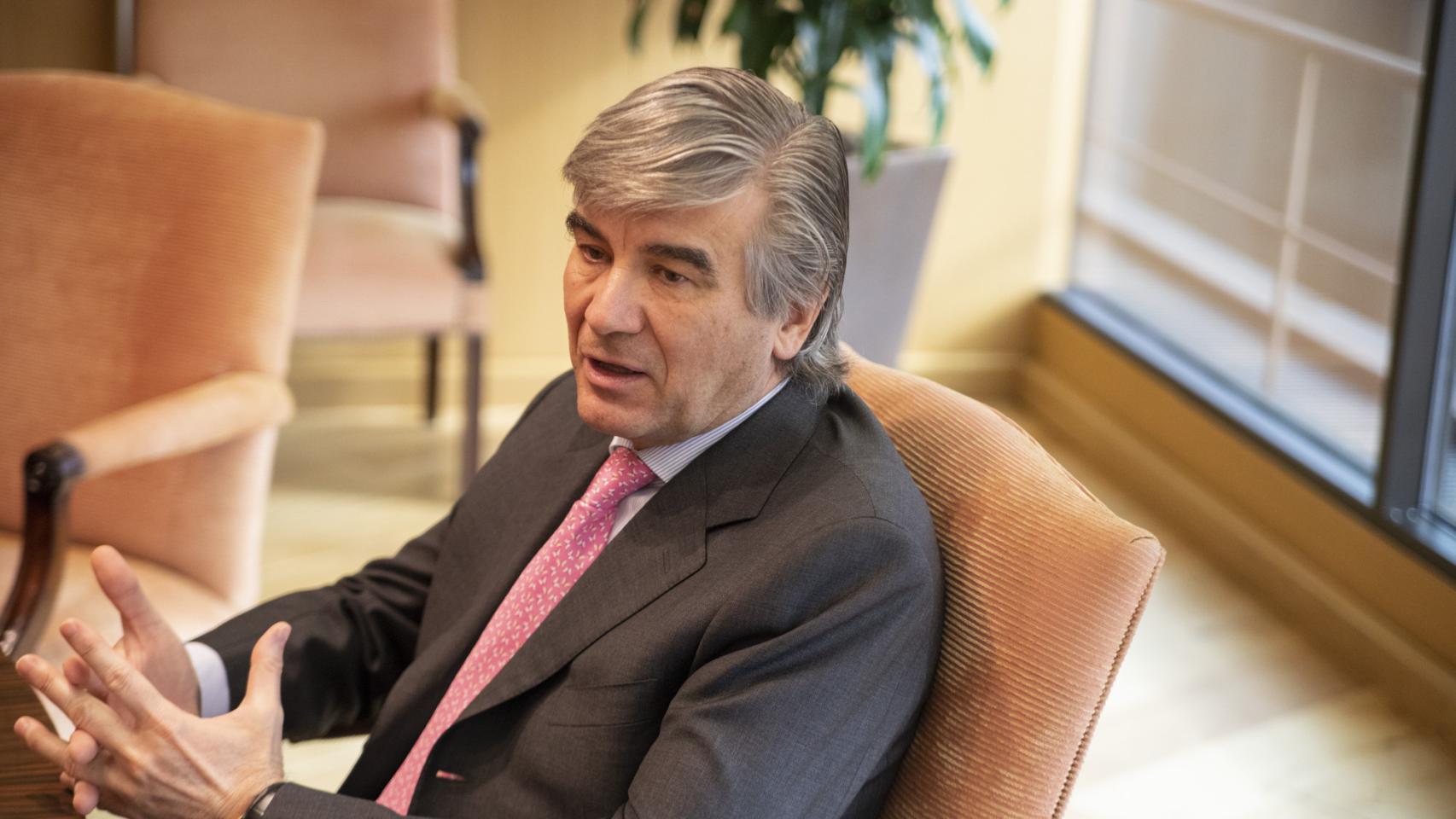 Francisco Reynés, presidente ejecutivo de Naturgy.