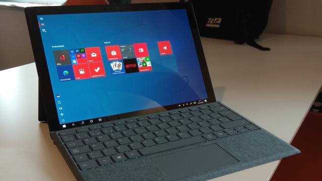 Microsoft Surface Pro 7