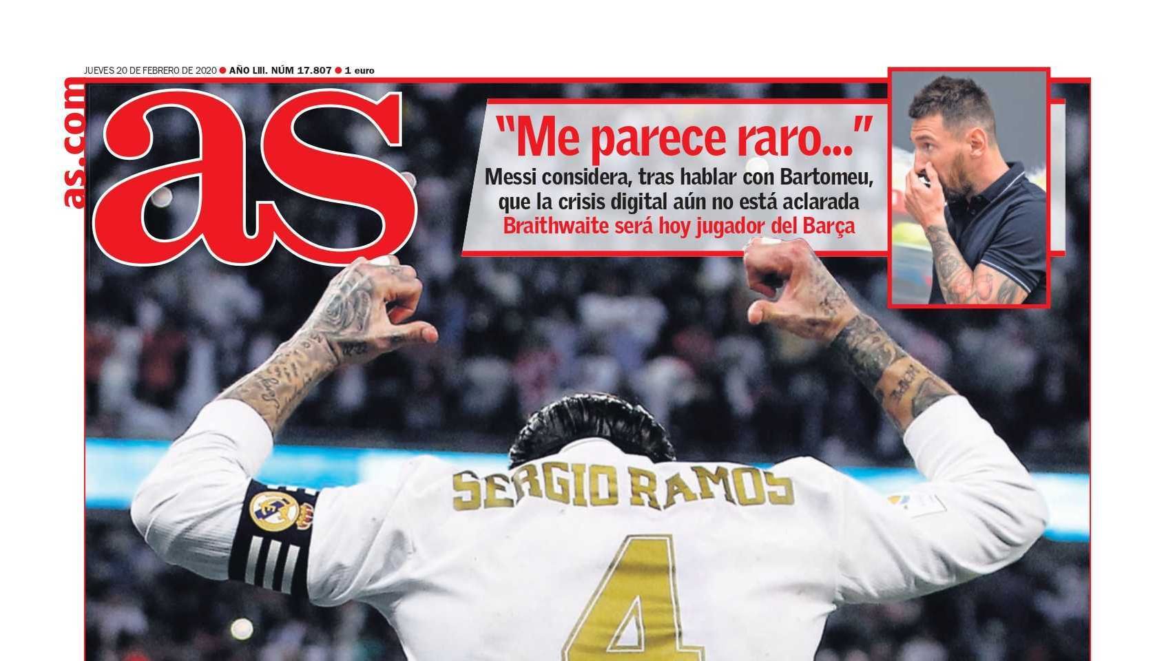 Portada AS (20/02/2020)